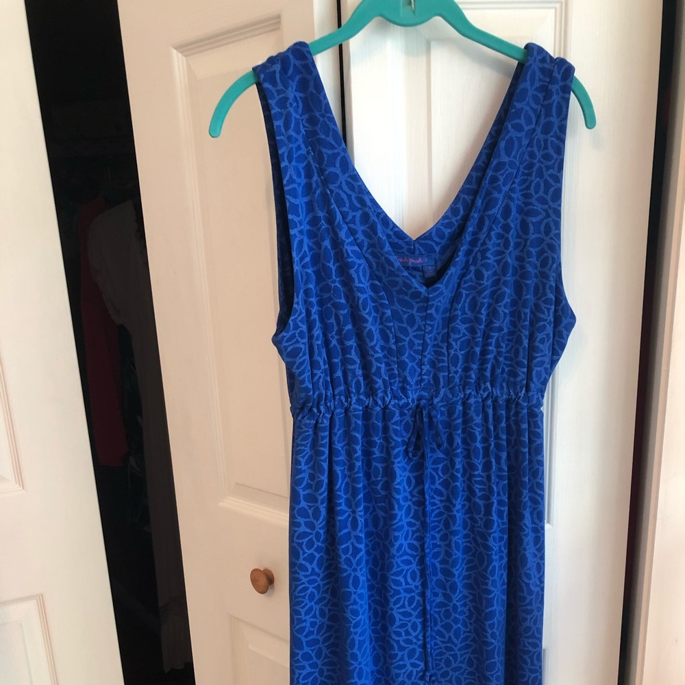 Blue Fresh Produce dress, large